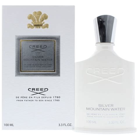 creed silver mountain fragrance.